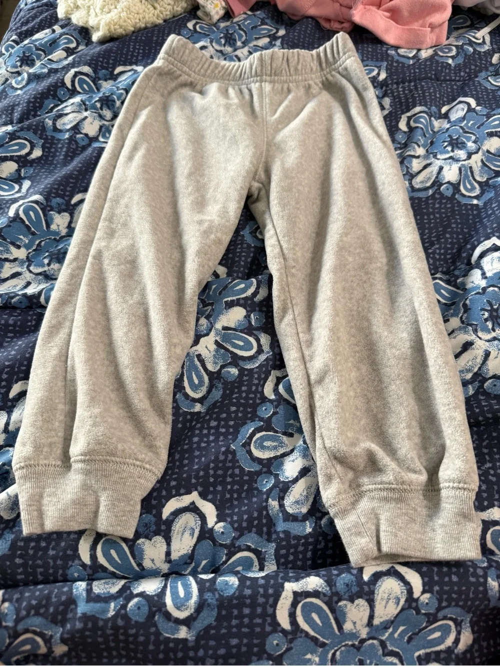 Kids Gray Fleece Pant and Sweatpants Lot